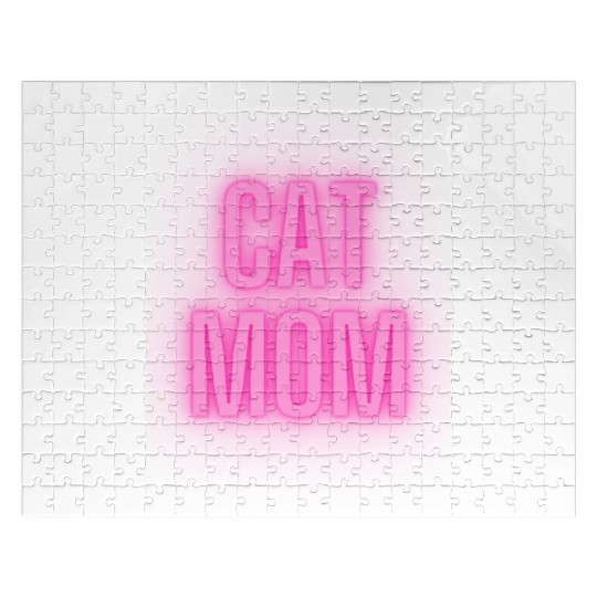 CAT mom Jigsaw Puzzles