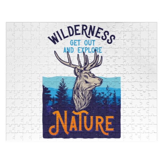 Wilderness Get Out Out And Explore Nature Jigsaw Puzzles