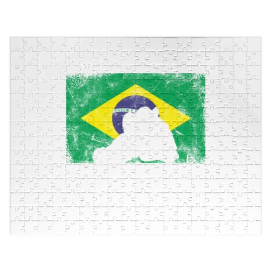 Brazilian Jiu Jitsu Sarcastic Quote MMA BJJ Jigsaw Puzzles