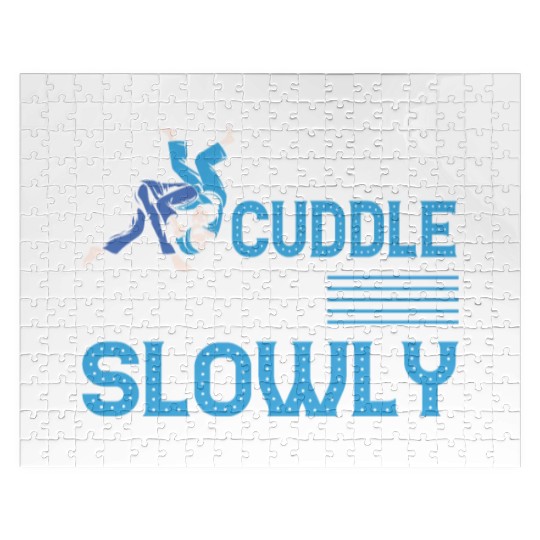 Brazilian Jiu Jitsu Sarcastic Quote MMA BJJ Jigsaw Puzzles