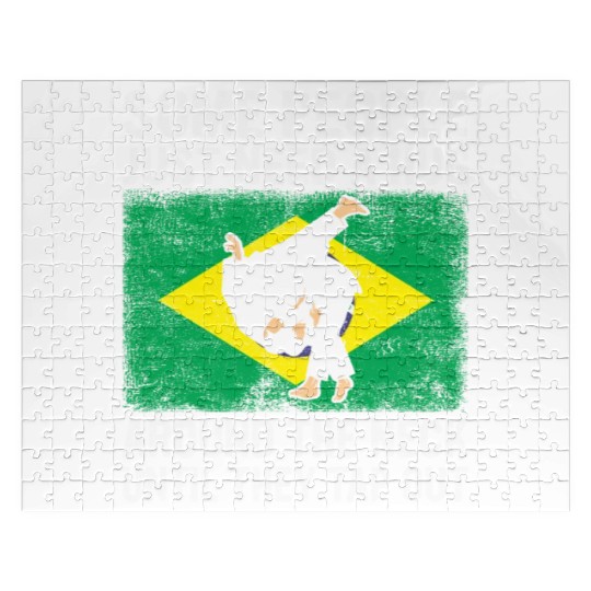 Some People Just Need A Hug Tap Out BJJ Brazilian Jigsaw Puzzles