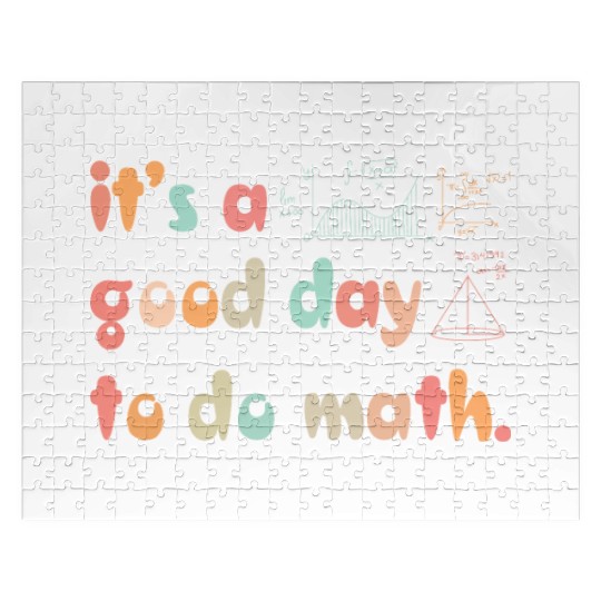 Back To School Its A Good Day To Do Math Teachers Jigsaw Puzzles