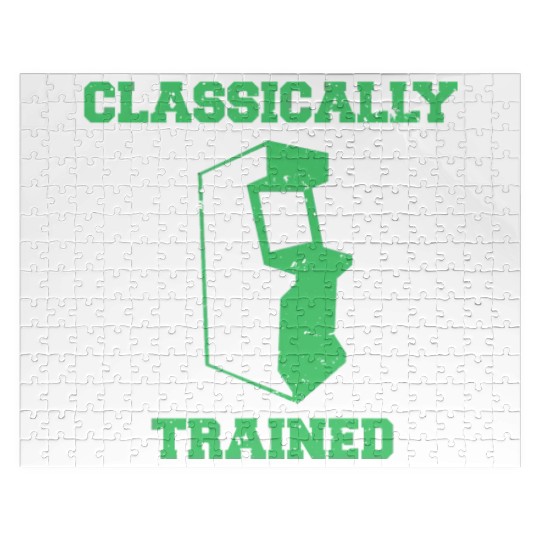 Classically Trained | Arcade player Jigsaw Puzzles