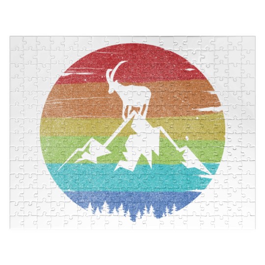 Capricorn Mountain Jigsaw Puzzles