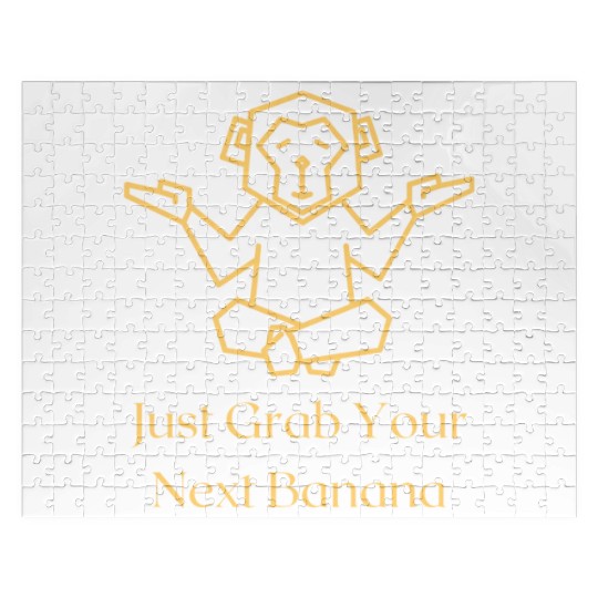 Just grab your next banana Jigsaw Puzzles