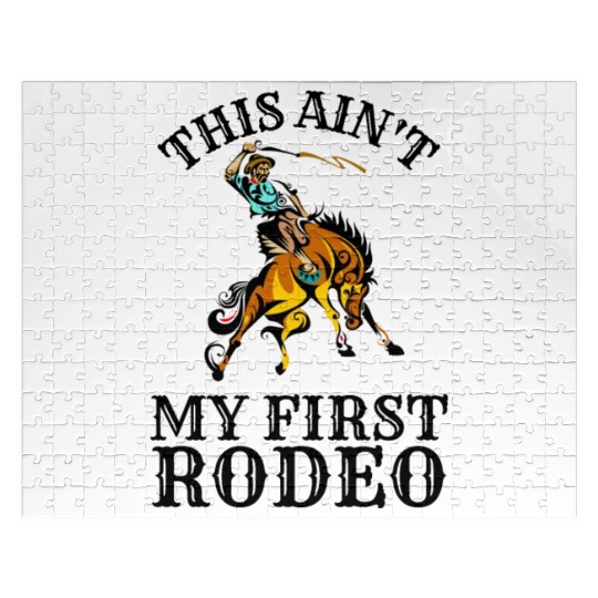 This is not my first rodeo Jigsaw Puzzles