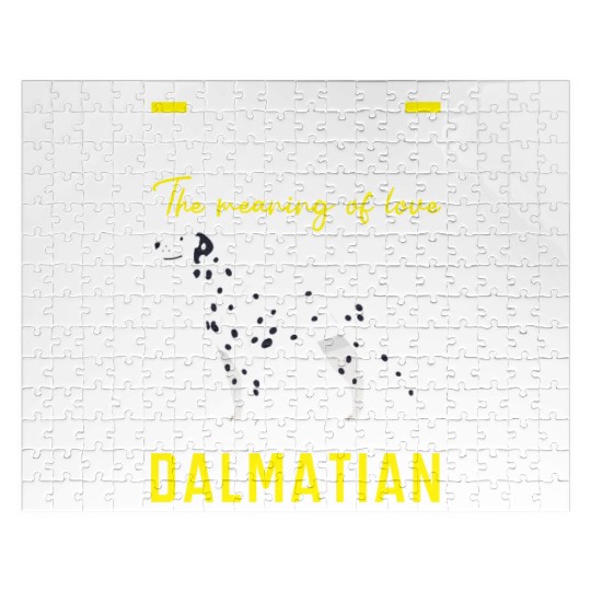 Spot Squad Paw Love Puppy Breeder Dalmatian Dog Jigsaw Puzzles