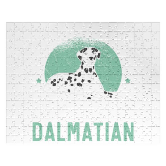 Spot Squad Paw Love Puppy Breeder Dalmatian Dog Jigsaw Puzzles