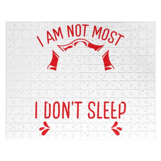 Night Shift Firefighter am not most Women Firemen Jigsaw Puzzles