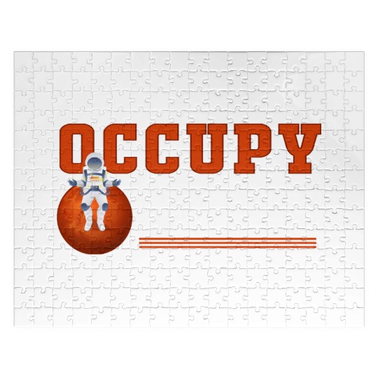 Ocuppy Mars Jigsaw Puzzles