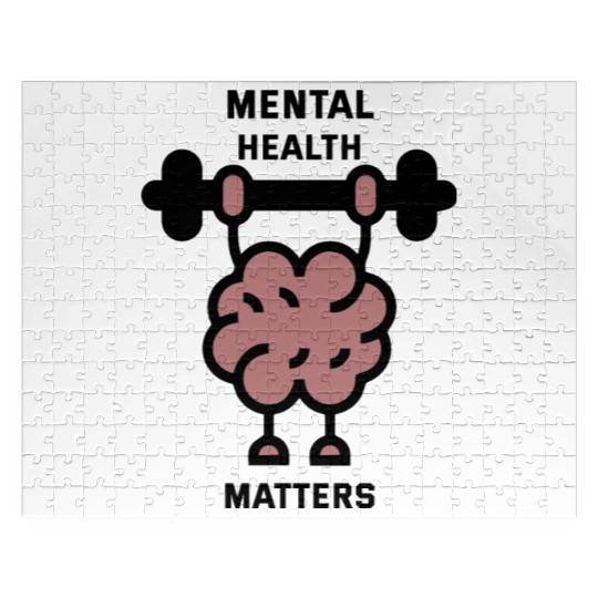mental health matters Jigsaw Puzzles