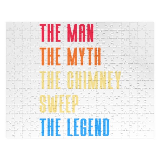 Profession Fireplace Chimney Sweep Jigsaw Puzzles