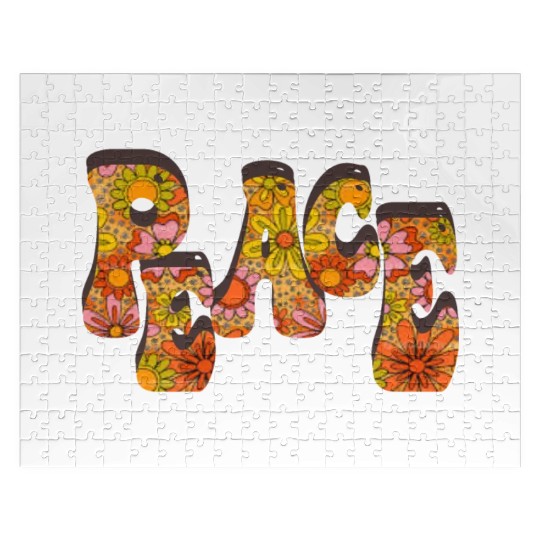 Psychedelic Peace Jigsaw Puzzles