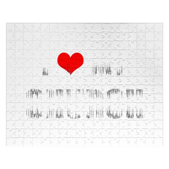 Christian Gift I Love My Church Christian Jigsaw Puzzles