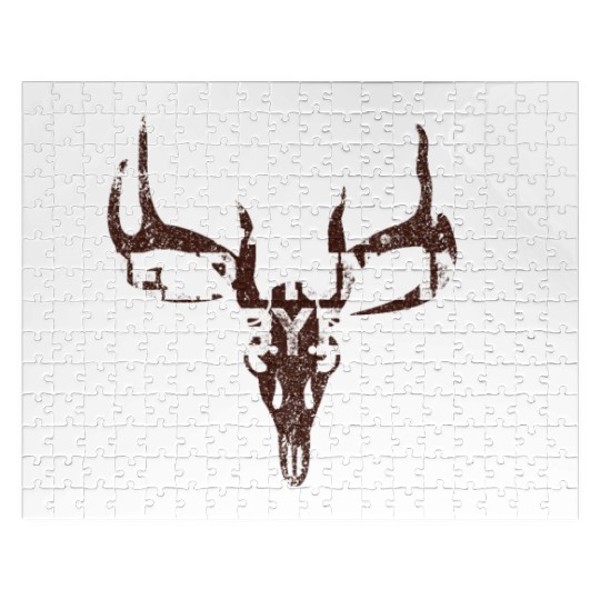 Buck Deer Hunting Hunter Sorry. Jigsaw Puzzles