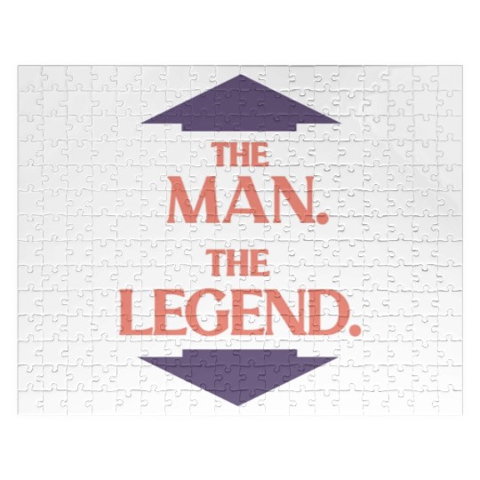 The man the legend Jigsaw Puzzles