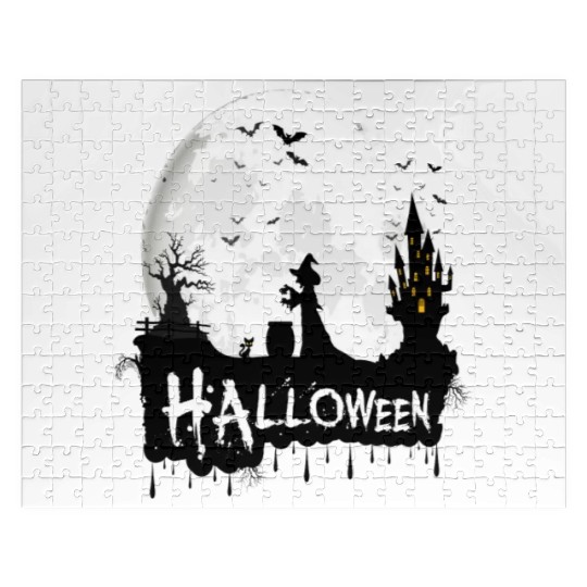 Halloween trick or treat Jigsaw Puzzles
