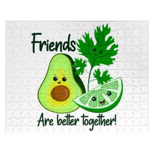 Friends Are Better Together Jigsaw Puzzles