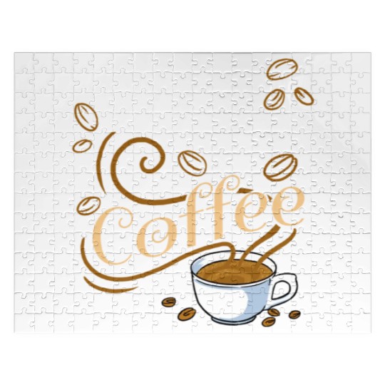 Ok But First Coffee For Coffee Lover Jigsaw Puzzles