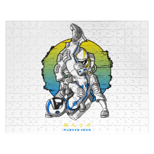 Jiu Jitsu Astronaut Jigsaw Puzzles