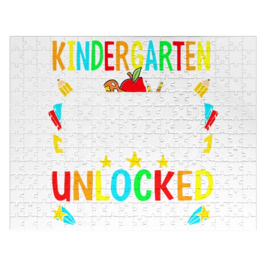 Kindergarten Unlocked Level Up Gamer Boys Back To Jigsaw Puzzles
