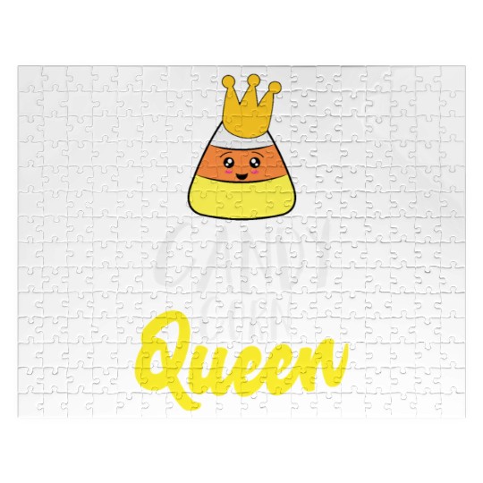 Candy Corn Queen Jigsaw Puzzles for Kid Girls Women