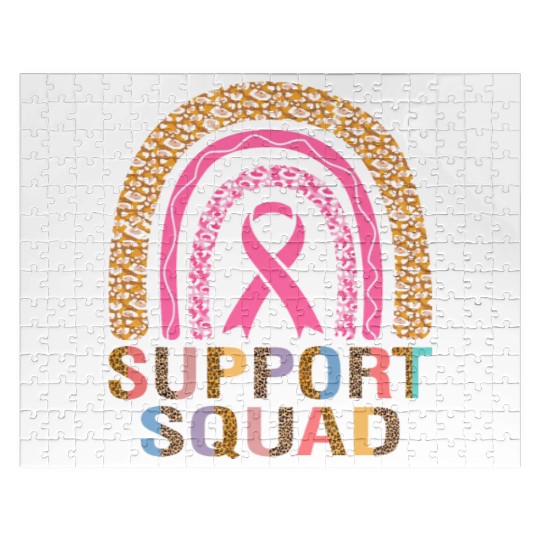 SUPPORT SQUAD Jigsaw Puzzles