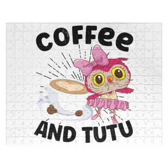 Ballet Ballerina Dance Dancer Dancing Ballet Gift Jigsaw Puzzles