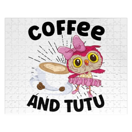 Ballet Ballerina Dance Dancer Dancing Ballet Gift Jigsaw Puzzles