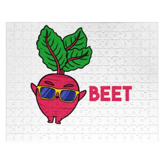 Let The Beet Drop For Vegetable Lover Jigsaw Puzzles