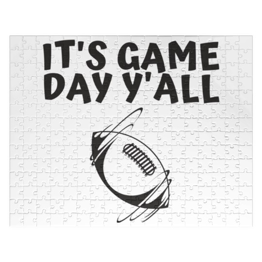 It s Game Day Y all Jigsaw Puzzles