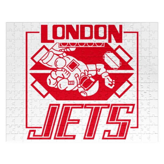 Comedy Show Logo Jigsaw Puzzles