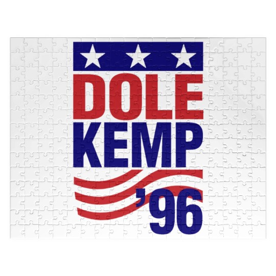 Dole Kemp Vintage Presidential Election Bob Dole Jigsaw Puzzles