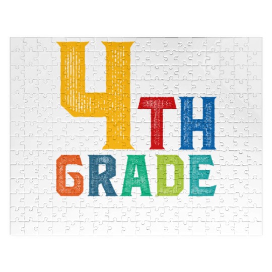 4th Grade Teacher Jigsaw Puzzles