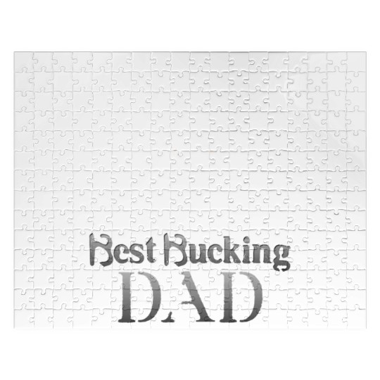 Buck Deer Hunting Hunter Father Jigsaw Puzzles