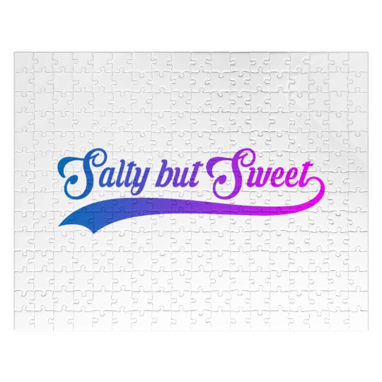 Salty But Sweet 11 Jigsaw Puzzles