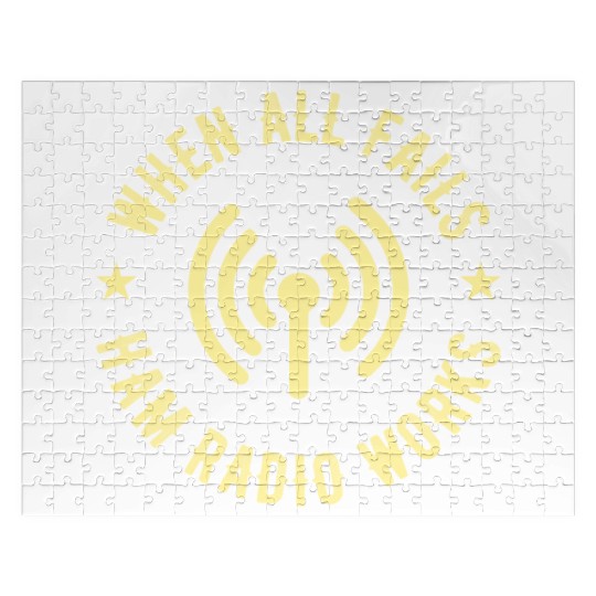 When all fails, ham radio works Jigsaw Puzzles