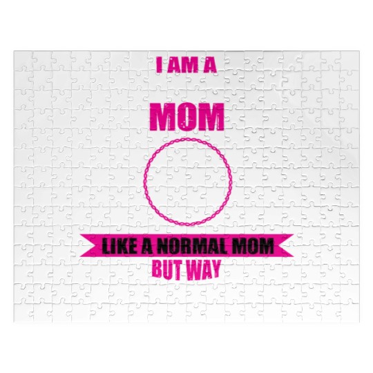 Striped Bass Fishing Mom Jigsaw Puzzles