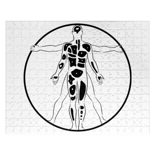 The Bouldering body Jigsaw Puzzles