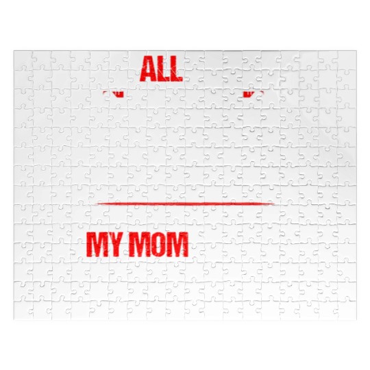 Not All Heroes Wear Capes My Mom Wears Scrub Jigsaw Puzzles