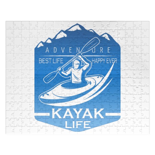 KAYAK LIFE Jigsaw Puzzles