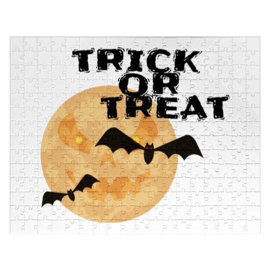 Trick or treat Halloween Jigsaw Puzzles