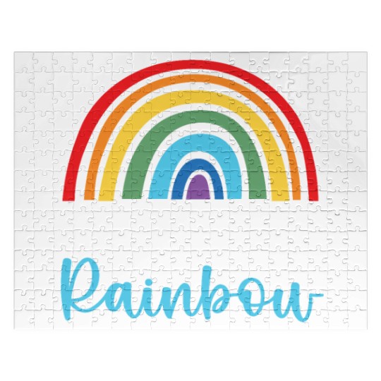 The Darker The Storm The Brighter The Rainbow Jigsaw Puzzles