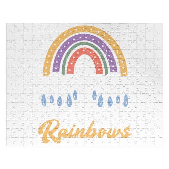 Rain Makes Rainbows Rainbow Whisperer Jigsaw Puzzles