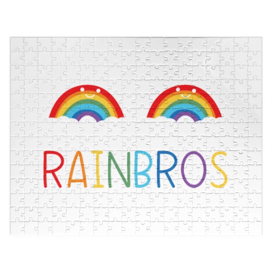 Rainbros Rainbow Lover Rainbow Whisperer Jigsaw Puzzles