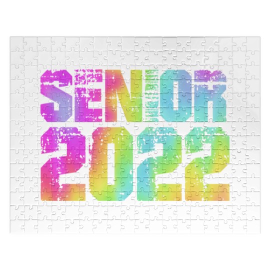 Graduation Class High School Senior 2022 Jigsaw Puzzles