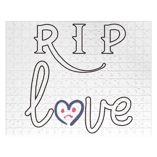 RIP Love Jigsaw Puzzles