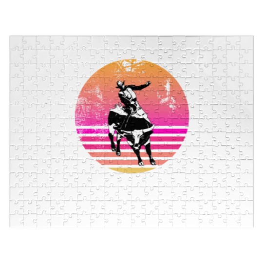 THIS AIN'T MY FIRST RODEO Jigsaw Puzzles