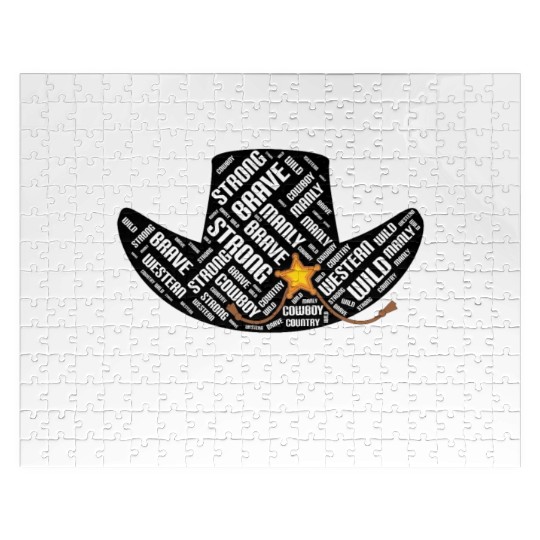 THIS AIN'T MY FIRST RODEO Jigsaw Puzzles