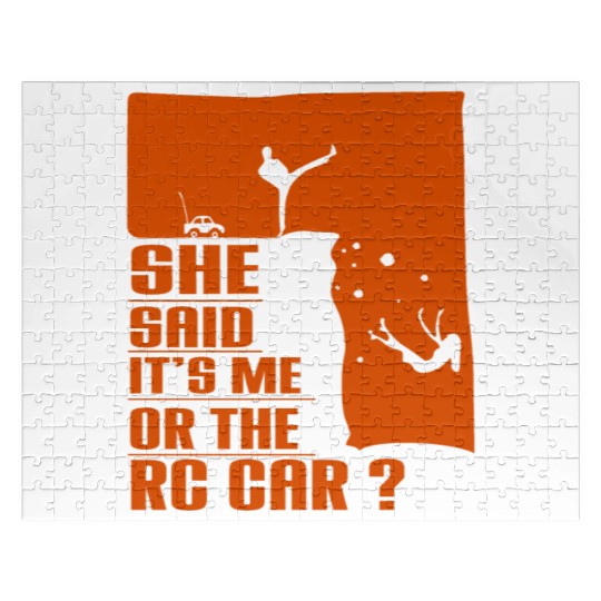 Natural Born RC car Driver Racer Remote Controlled Jigsaw Puzzles